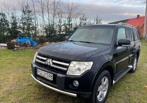 samochody osobowe Mitsubishi Pajero cena 33000 przebieg: 340000, rok produkcji 2008 z Inowrocław